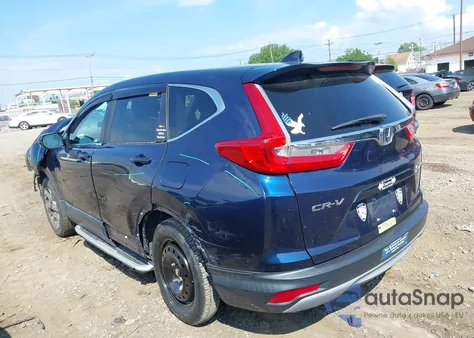 2019 Honda Cr-V Ex-L из США, поврежденный, VIN 2HKRW2H80KH610904